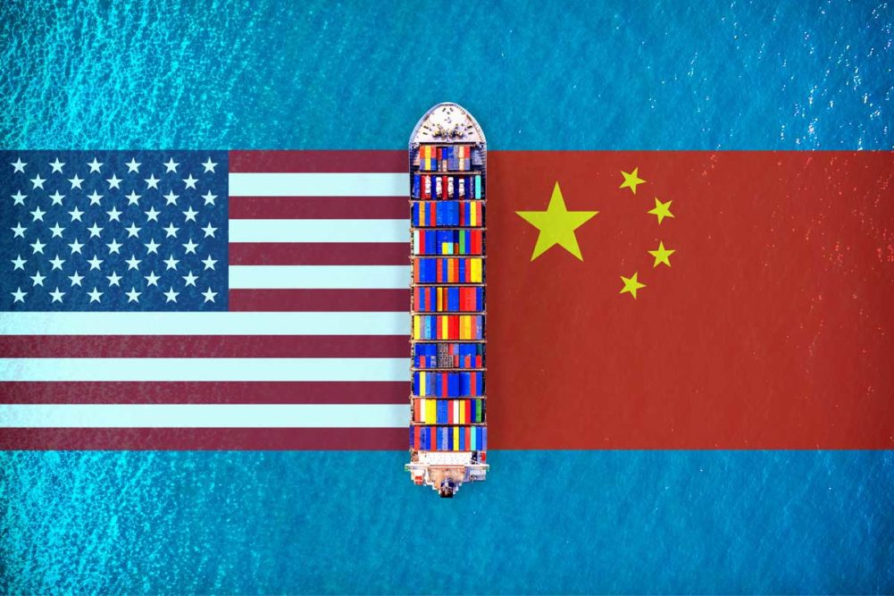 USA, China