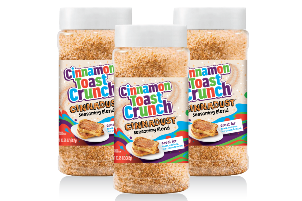 Cinnamon Toast Crunch Cinnadust Seasoning