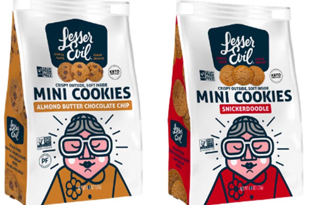 LesserEvil, Mini Cookies