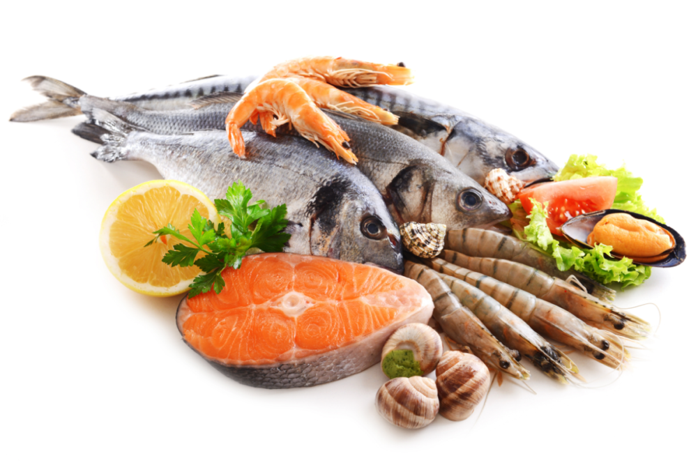 Seafood products