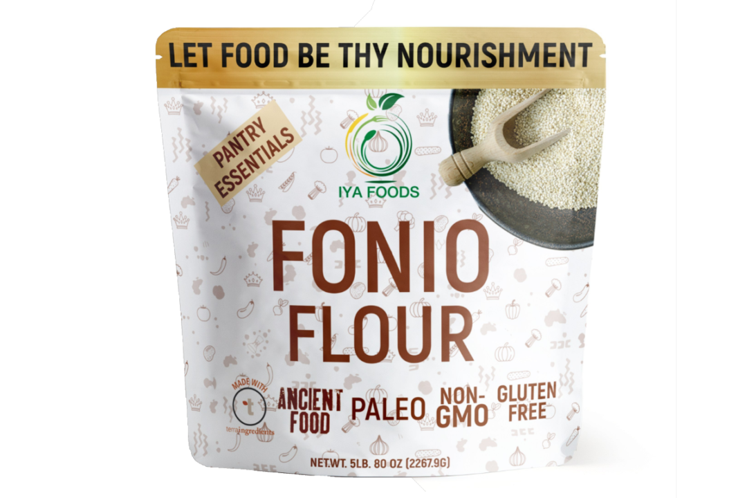 Terra Ingredients' and IYA Foods' fonio flour