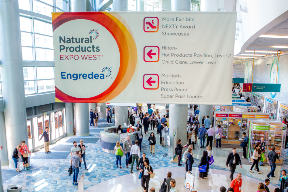 Entry to 2019'sNatural Product Expo West