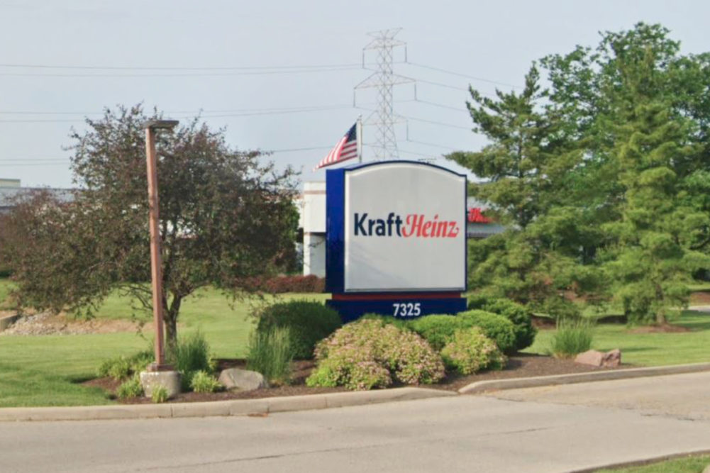 Kraft Heinz facility in Mason, OH