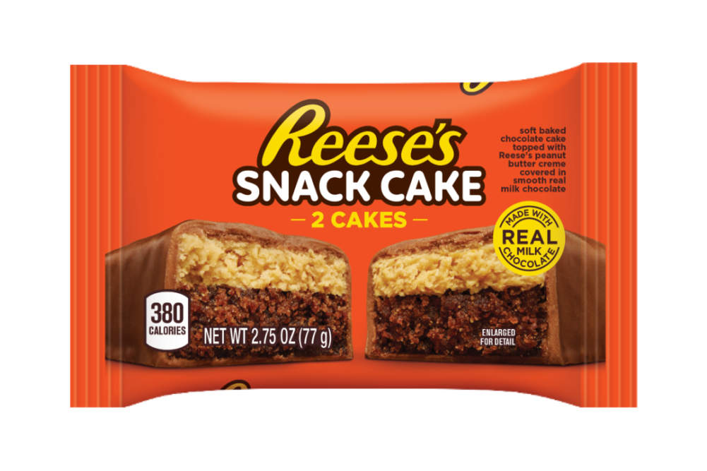 Reese's Snack Cakes 