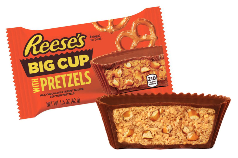 Reese's Big Cups with Pretzels