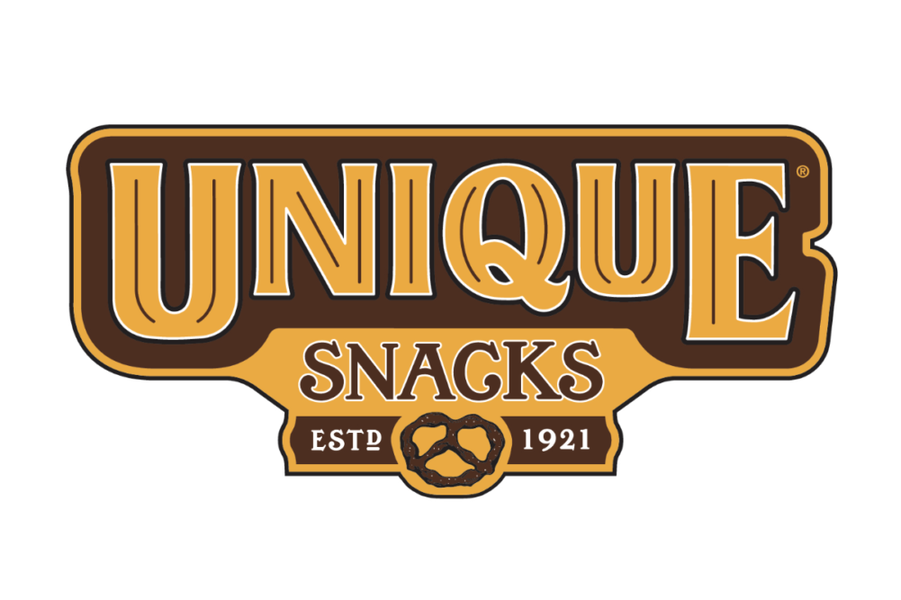 UniqueSnacks' new logo