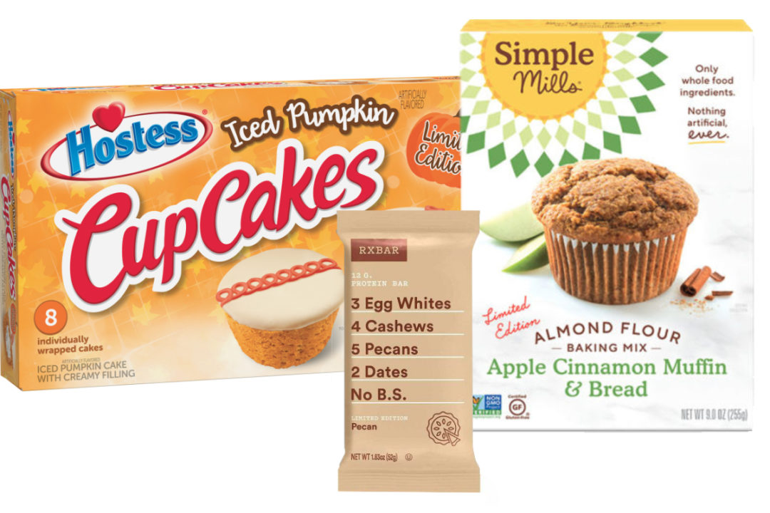 New fall products from Hostess, Kellogg, Simple Mills