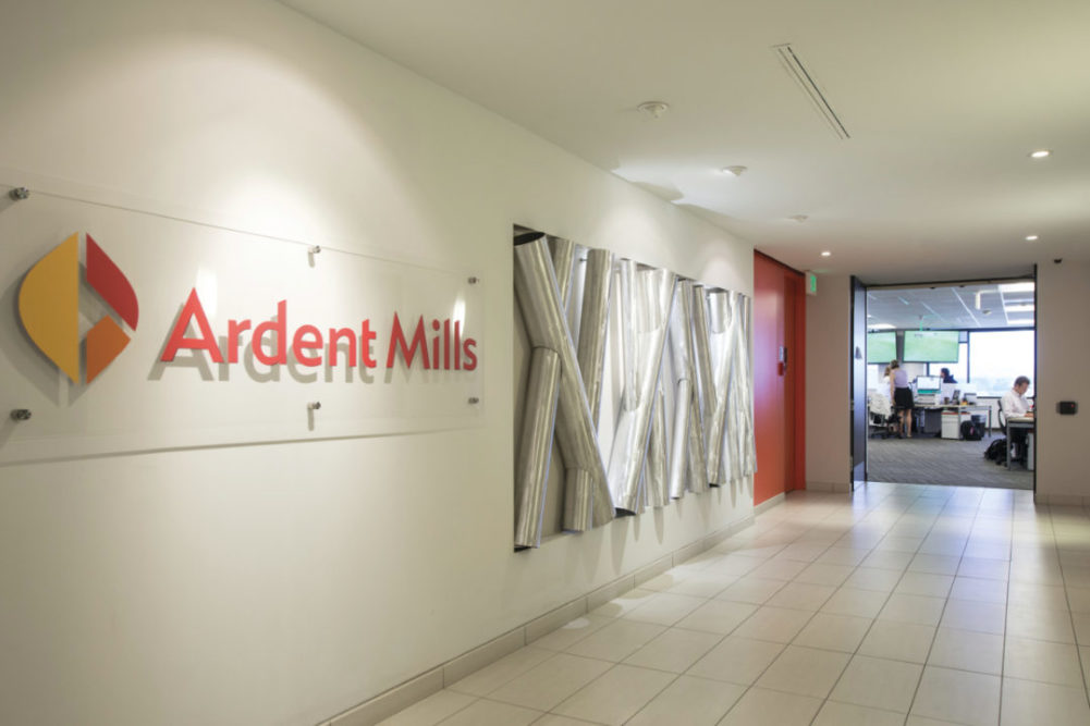 Ardent Mills headquarters interior