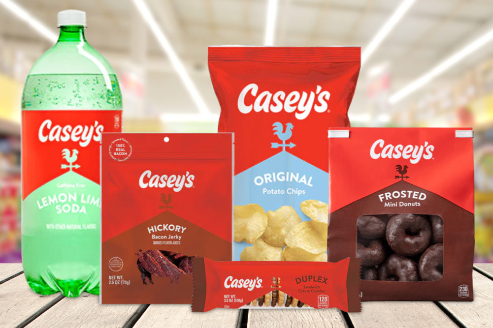 Casey’s General Stores branded products