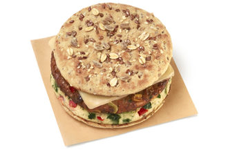 Dunkin' Southwest Veggie Power Breakfast Sandwich