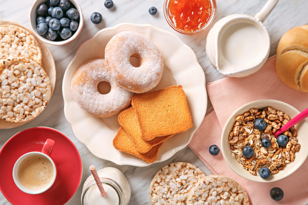 Grain-based breakfast foods