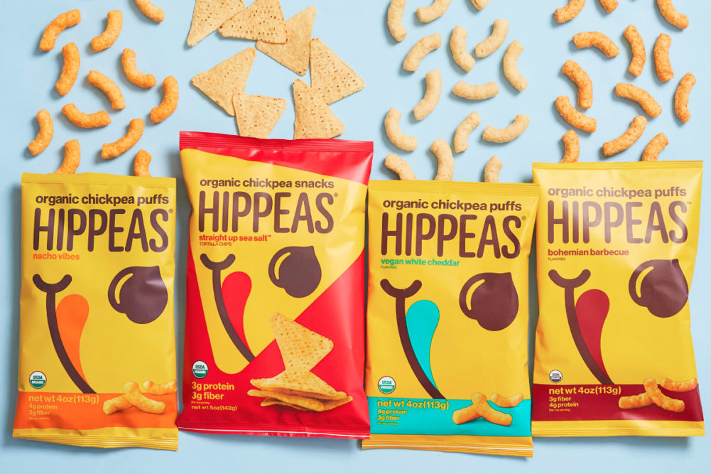 Hippeas snacks