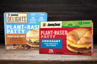 Jimmy Dean plant-based patty breakfast sandwiches