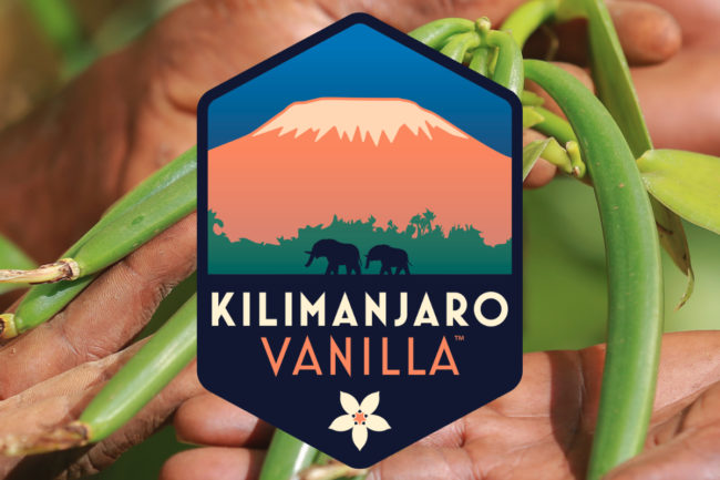 Blue Pacific Flavors Kilimanjaro Vanilla