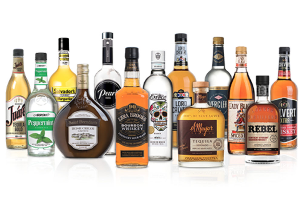 Luxco alcohol brands