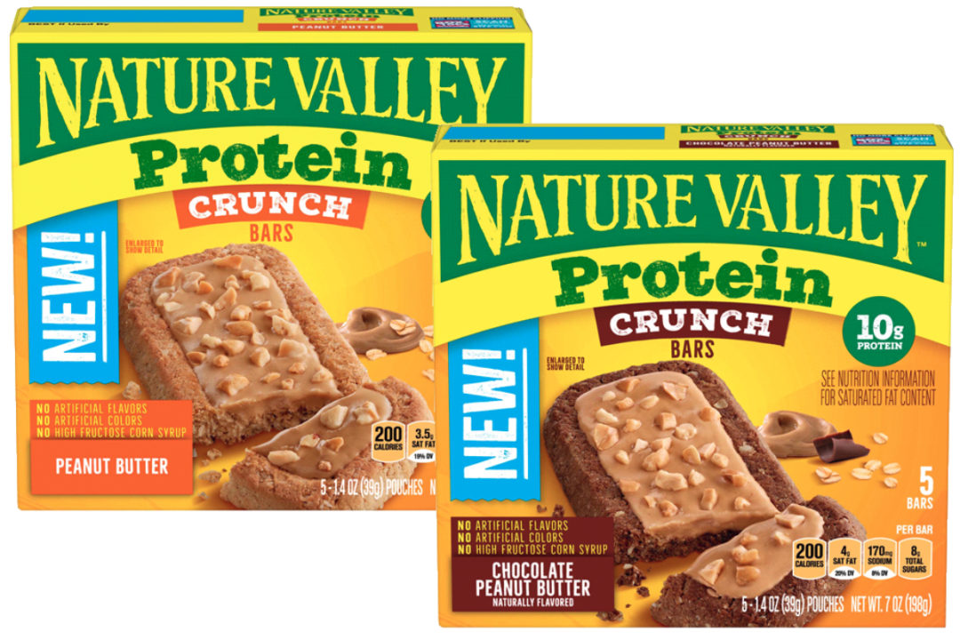 Nature Valley Protein Crunch bars