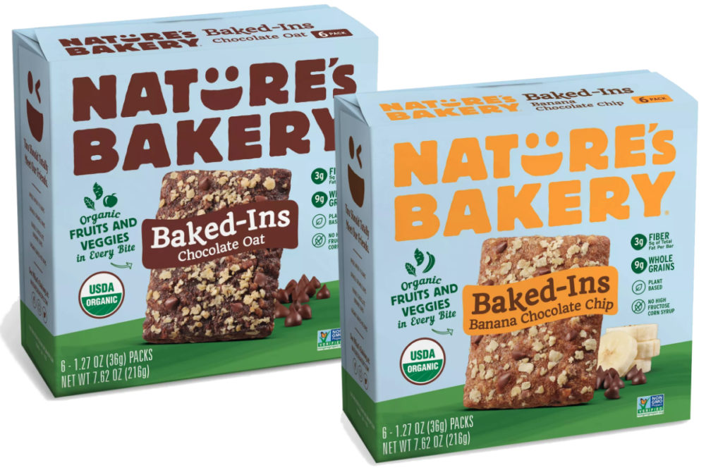 Nature's Bakery Baked-In Bars