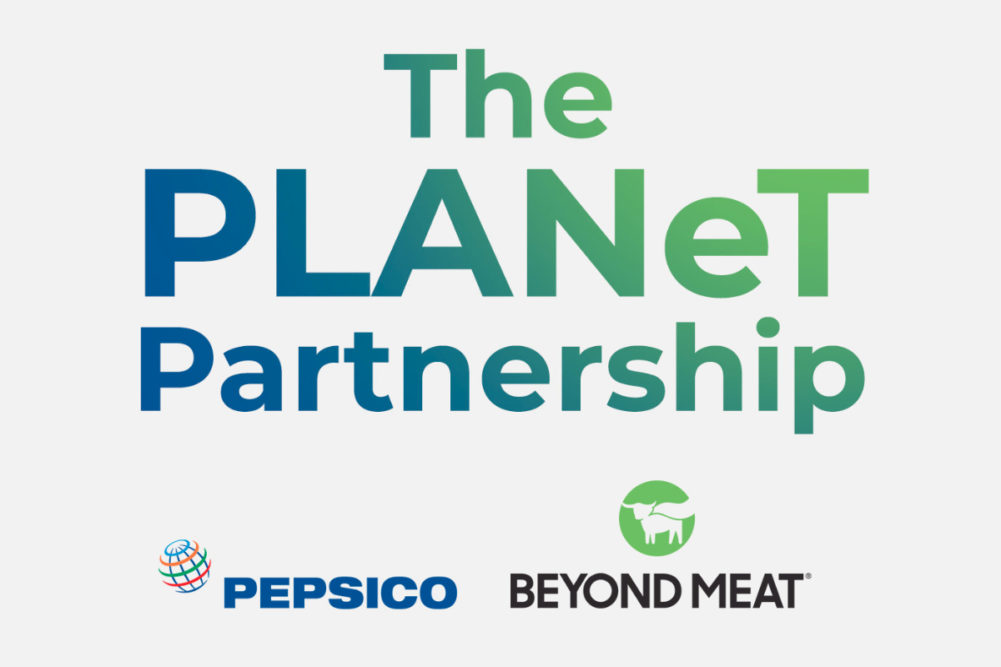 The Planet Partnership between PepsiCo and Beyond Meat