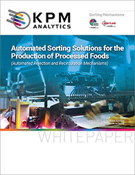 Automated Sorting Solutions for the Production of Processed Foods