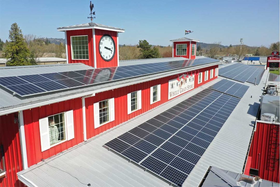 Solar Panels, Bob's Red Mill