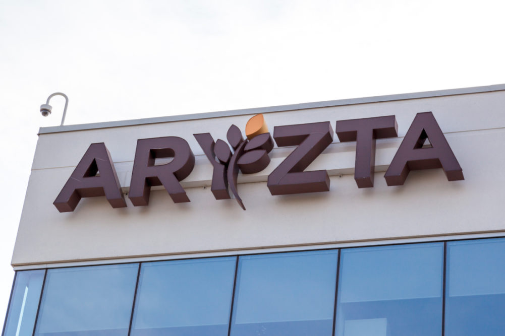 Aryzta headquarters sign