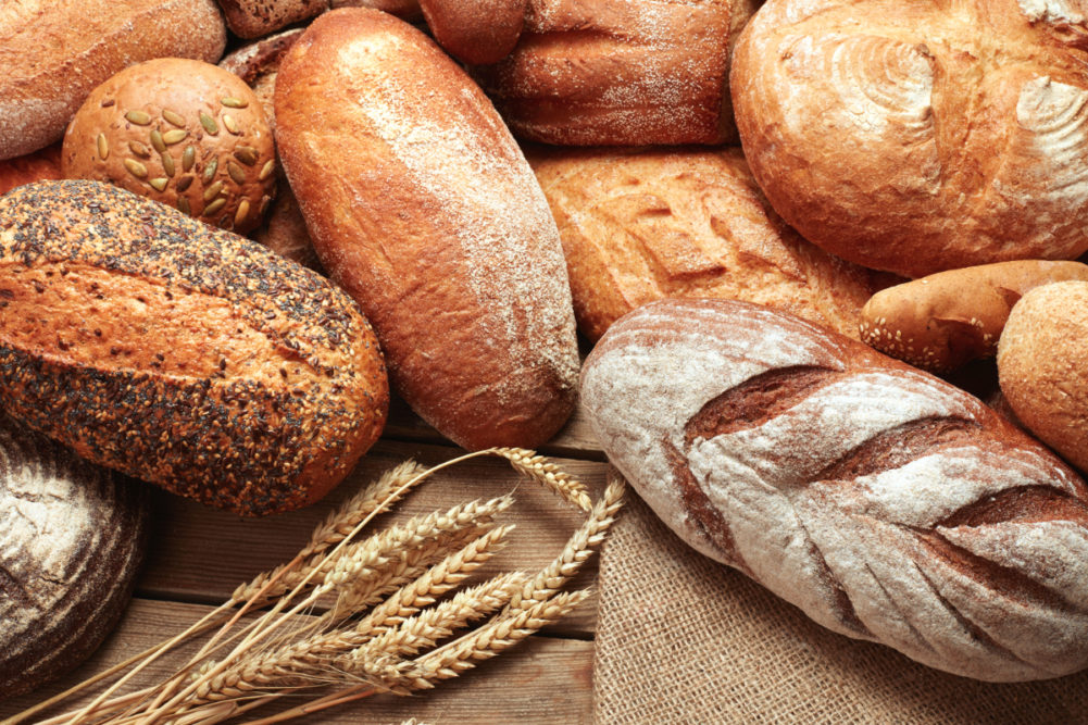 Bread assortment