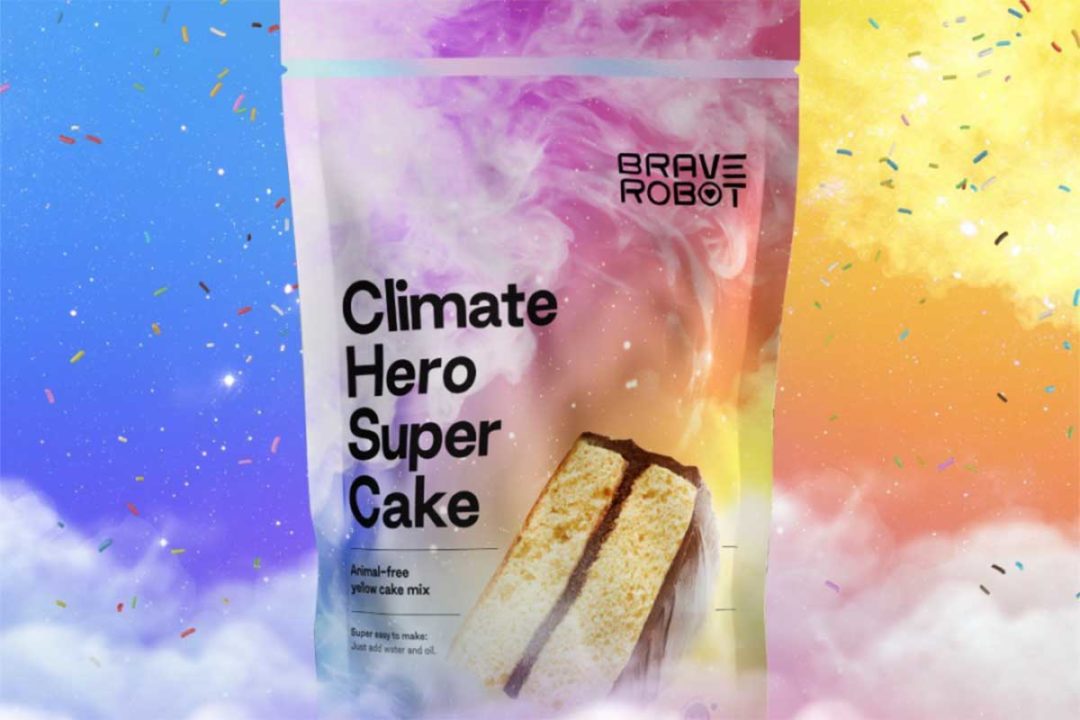 Brave Robot Super Cake