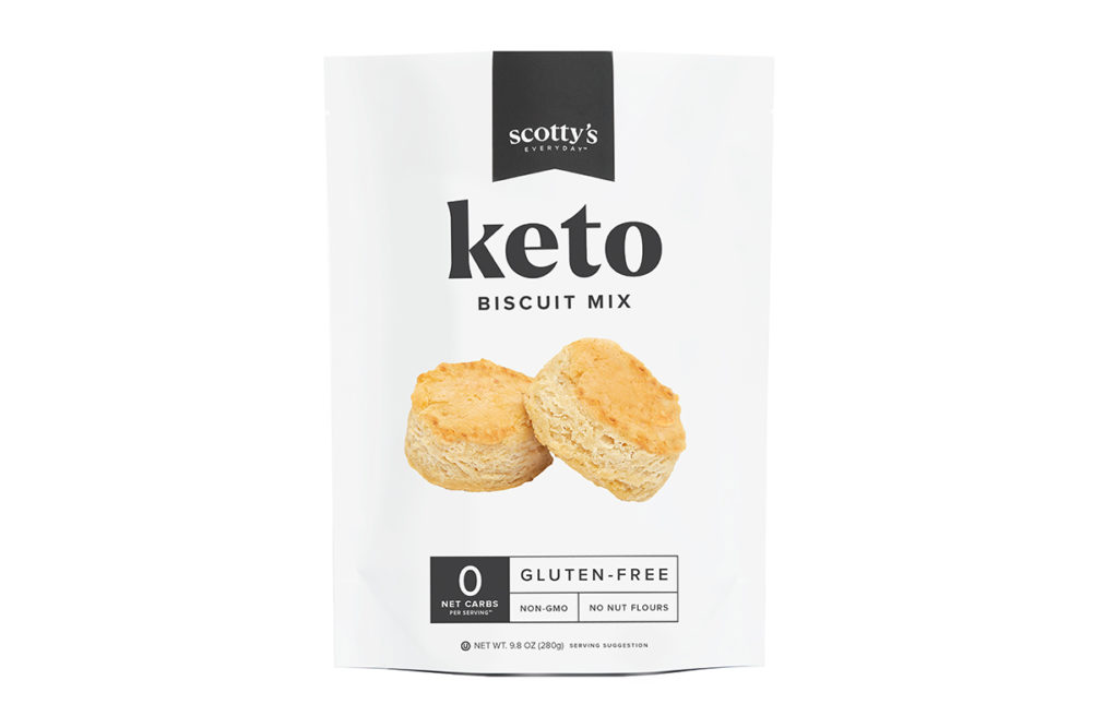 Scotty's Keto Mix, Food Product