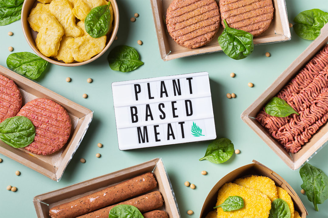 Adobe Stock, Plant Based Meat