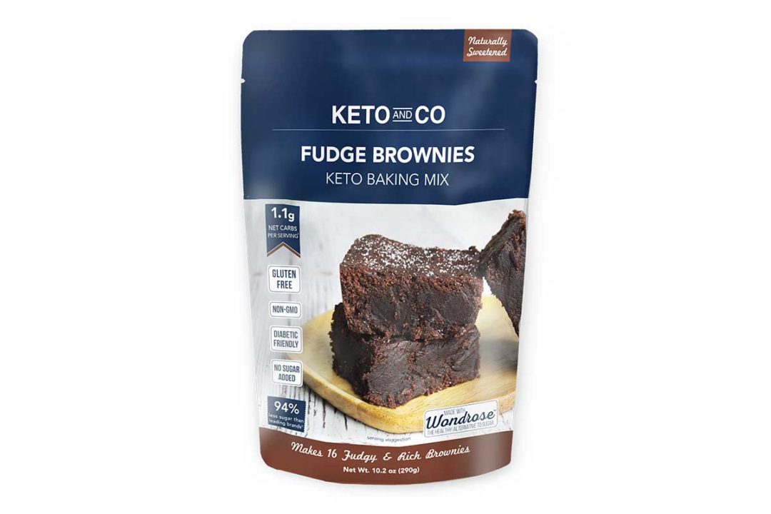 Brownies, Keto and Co