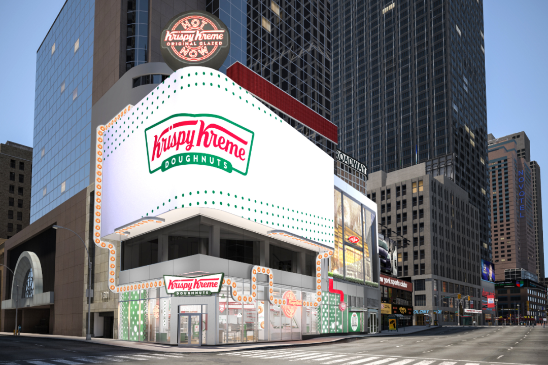 Krispy Kreme, New York
