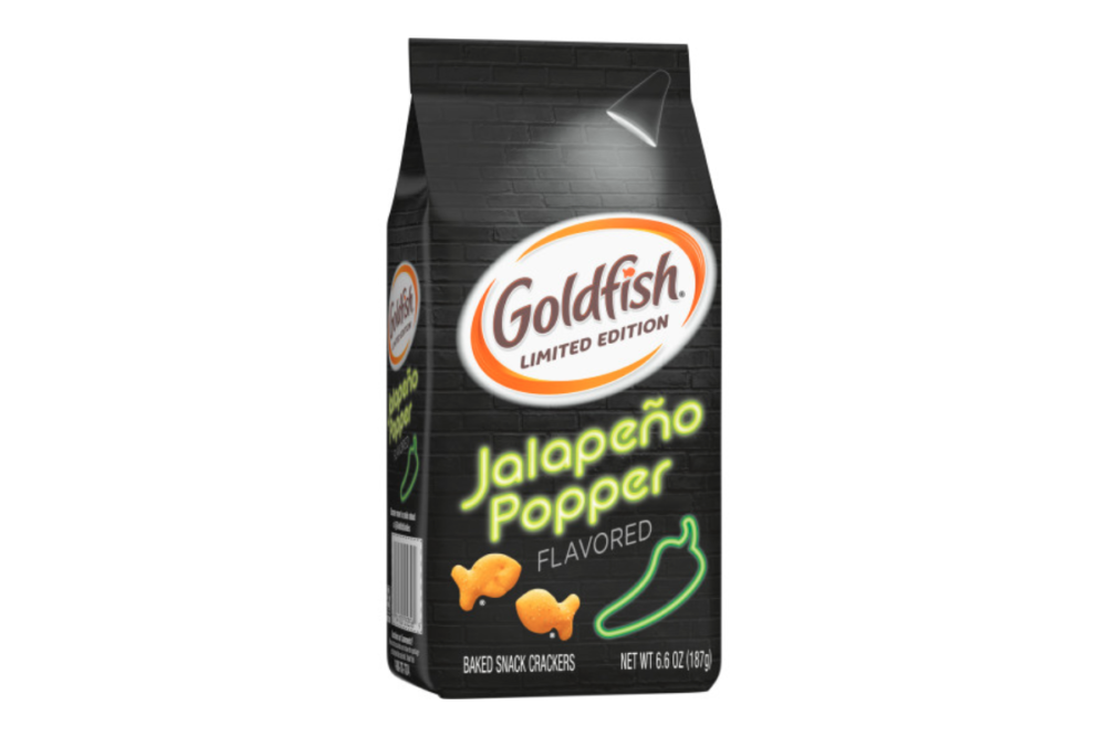 Jalapeno Goldfish crackers