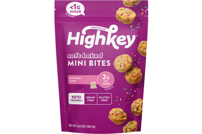 HighKey, Mini Bites Cake