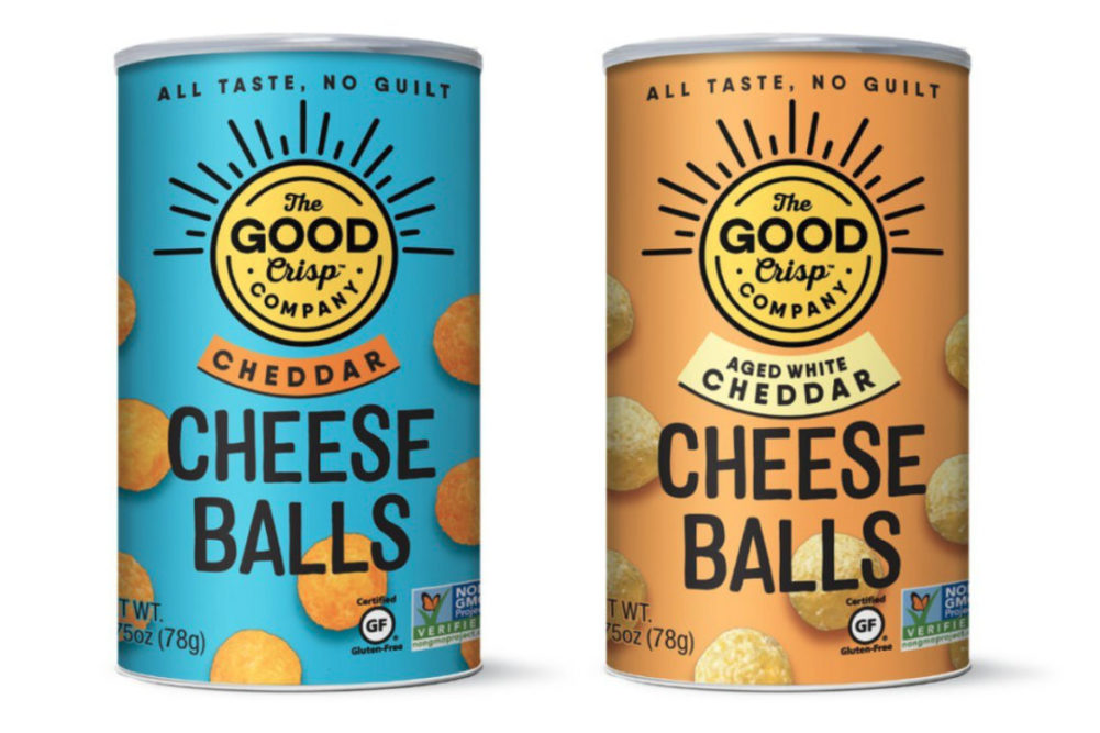 Good Crisp, Cheese Balls