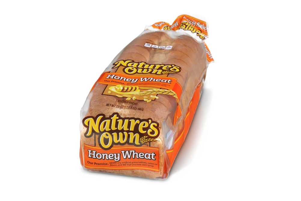 Nature's Own, Honey Wheat Bread