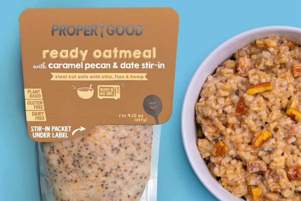 Proper Good Oatmeal, Oatmeal