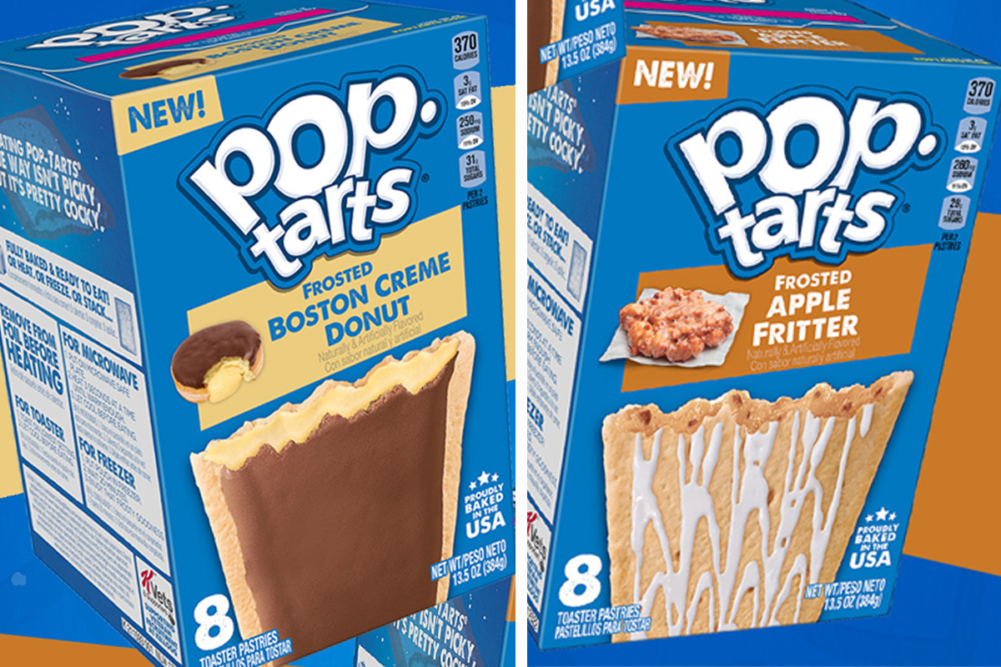 Donut-flavored Pop-Tarts