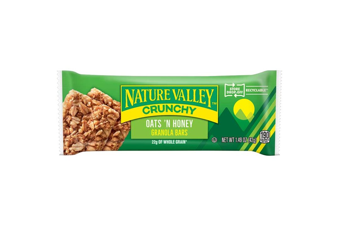 Nature Valley, Wrapped Bar