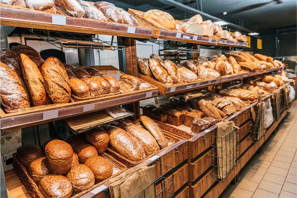 Adobe Stock, Bread Aisle