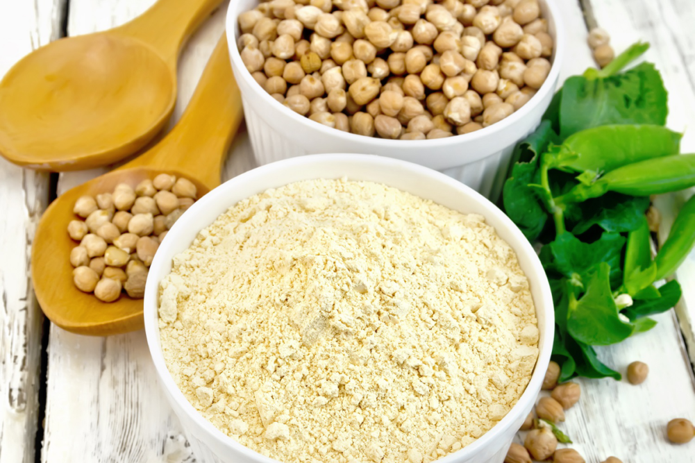 chickpea protein powder from ChickP