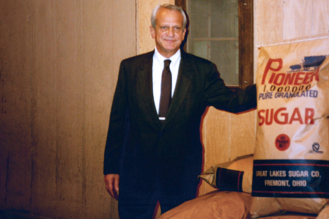 Ernest Flegenheimer, The Michigan Sugar Co.