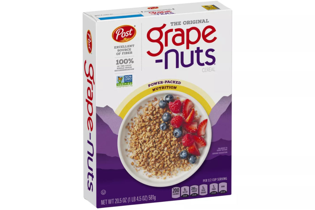 Grape Nuts cereal