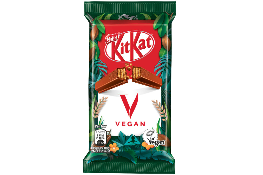 Nestle KitKat V vegan KitKat