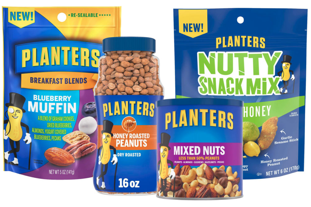 Planters nut products