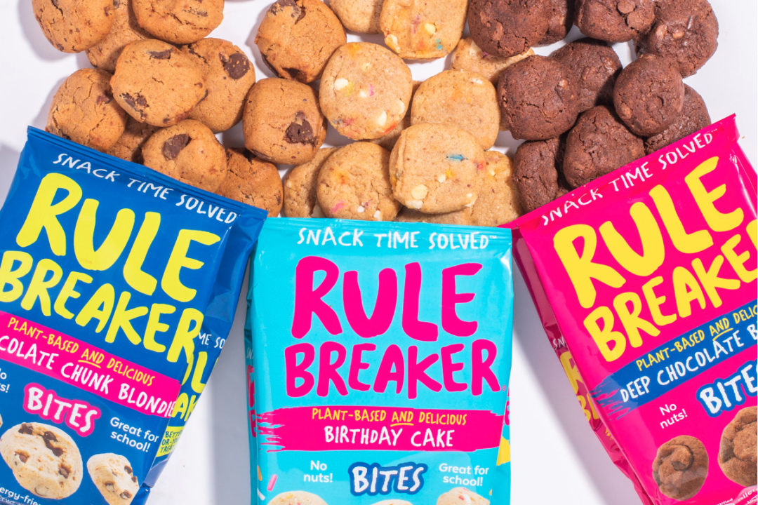 Rule Breaker Snacks bites