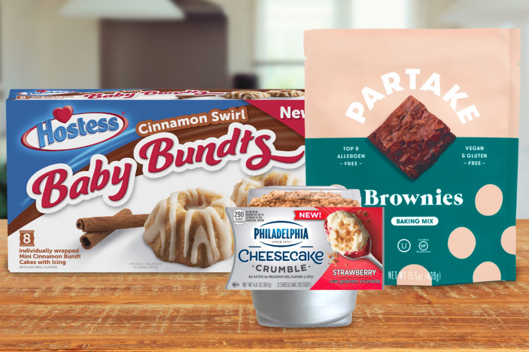 New products from Hostess, Kraft Heinz, Partake Foods