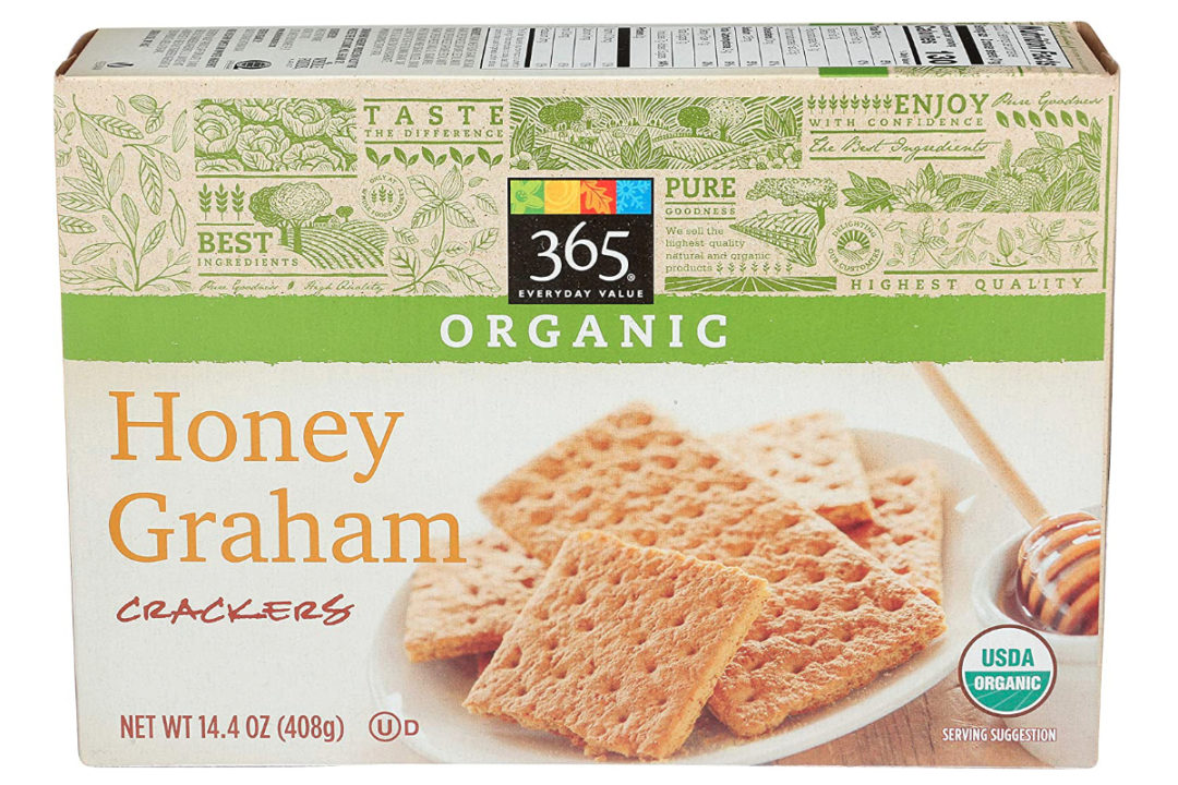 Whole Foods Honey Graham Crackers