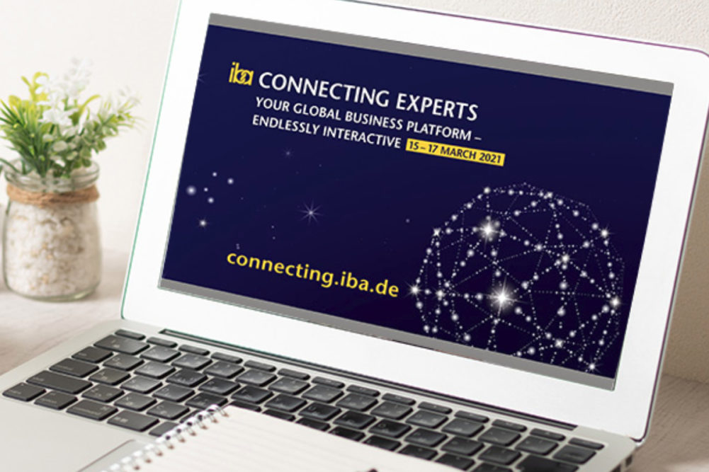 iba.CONNECTING EXPERTS virtual event