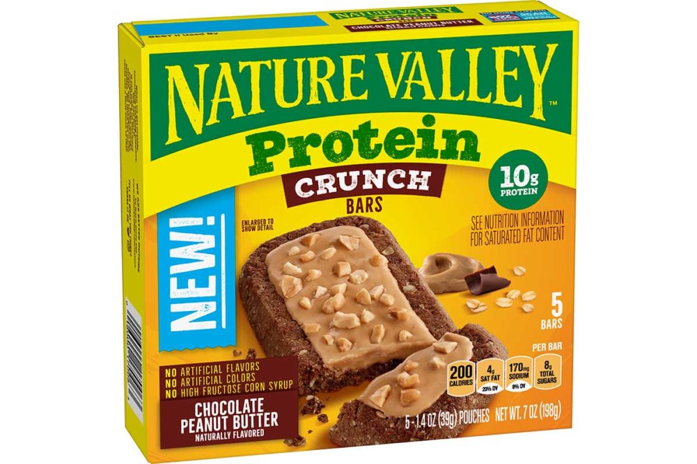 Nature Valley, Protein Crunch Bars