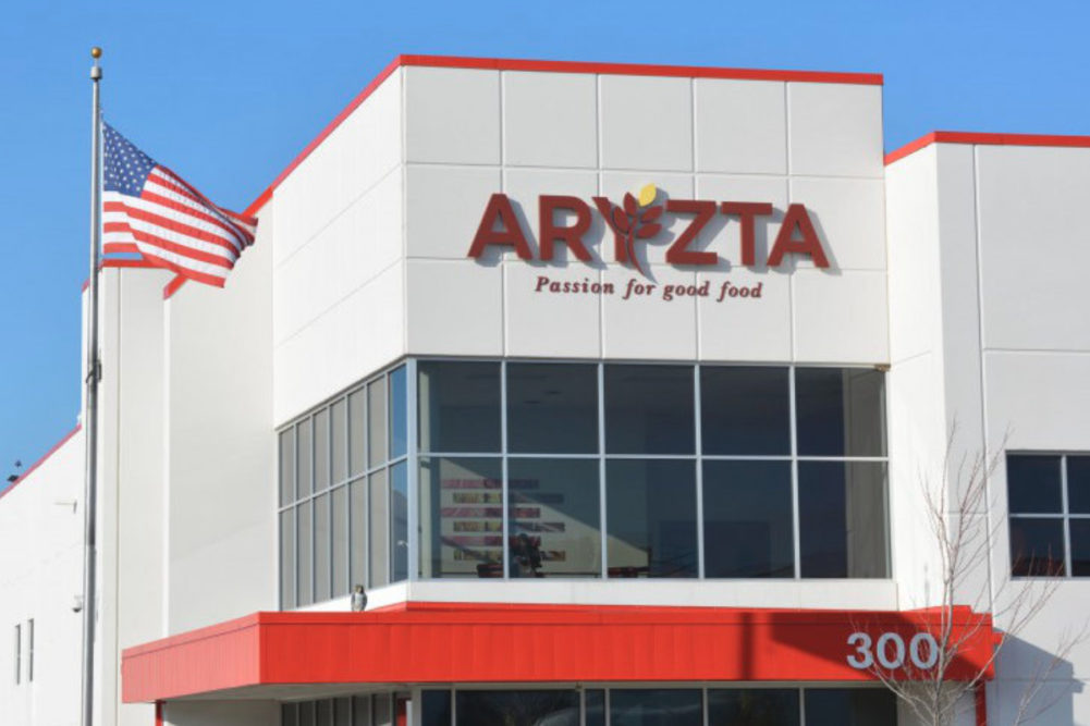Aryzta North America distribution center